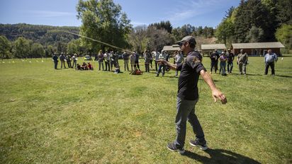 El evento presentó diversas actividades relativas con la pesca.&nbsp;