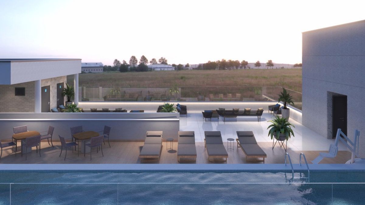 El Hampton by Hilton Caraguatatuba Serramar cuenta con 175 habitaciones y ofrece desayuno de cortesía, entre otros servicios.