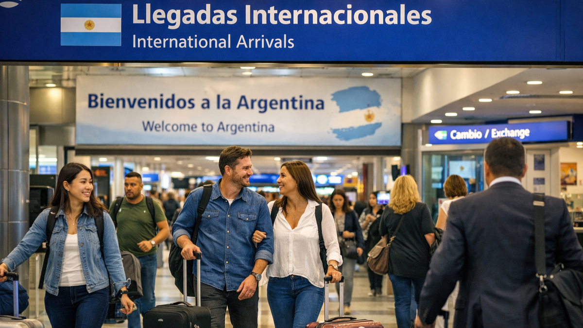 Menos requisitos de ingreso a Argentina: Migraciones flexibiliza el ingreso al país y apunta a captar turismo receptivo e inversiones.