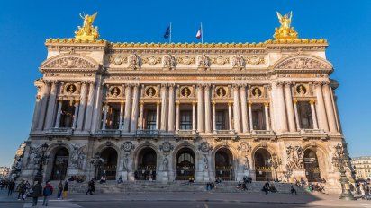La Opera Garnier de París es el teatro más bello del mundo.