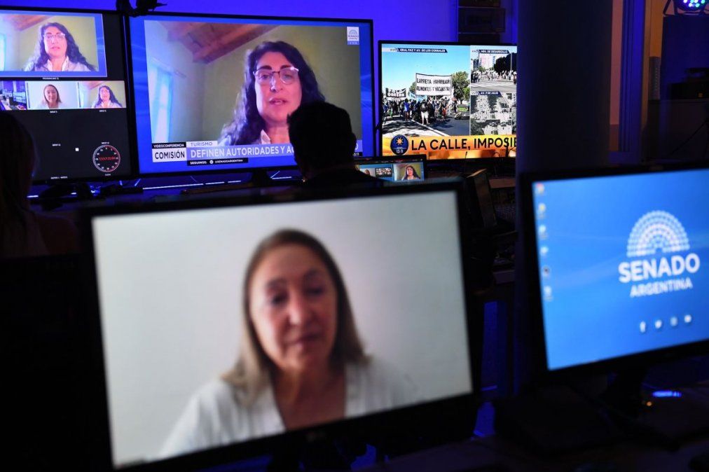 El Senado ratificó que el turismo necesita que se declare la emergencia turística.