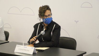 Michelle Fridman Hirsch, secretaria de Turismo de Yucatán.