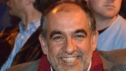 Edgar Pérez, flamante secretario de la CNRT.