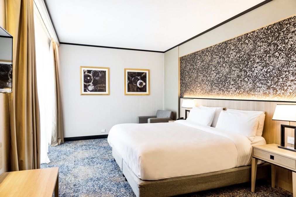 El Hotel Holiday Inn Rosario recibió varios premios.