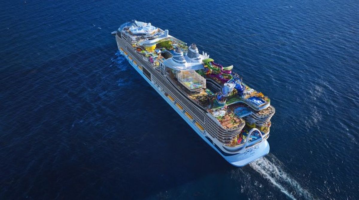 Star of the Seas, la última incorporación a la flota de Royal Caribbean.