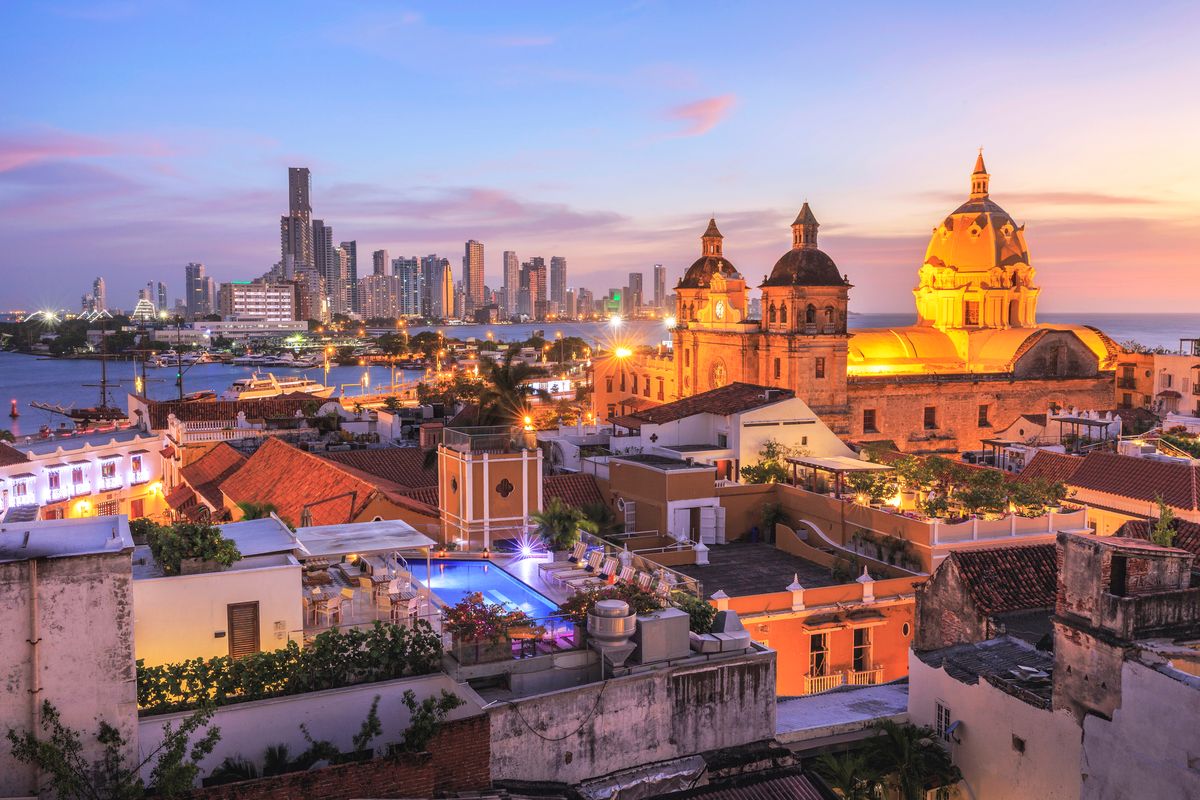 Cartagena está entre los 25 destinos más top para visitar en 2025, según Airbnb.