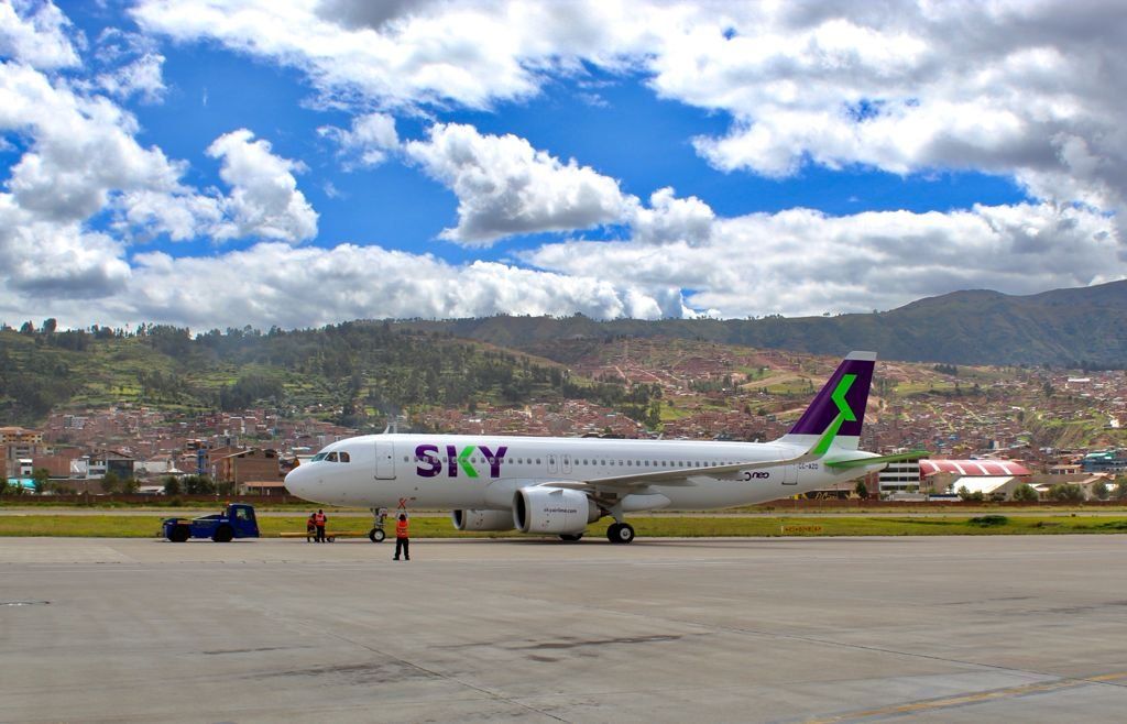 Sky Airline anuncia que las rutas mencionadas se operarán dos veces por semana. - Ladevi Medios y Soluciones Sky Airline anuncia que las rutas mencionadas se operarán dos veces por semana.