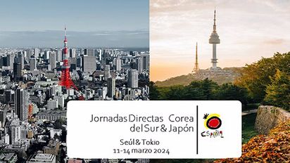 Turespaña se promocionará en Corea del Sur y Japón el próximo año