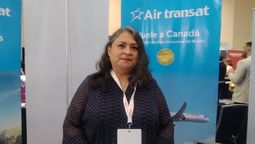 Ruth Cano de Air Transat en EPTU agosto 2026.
