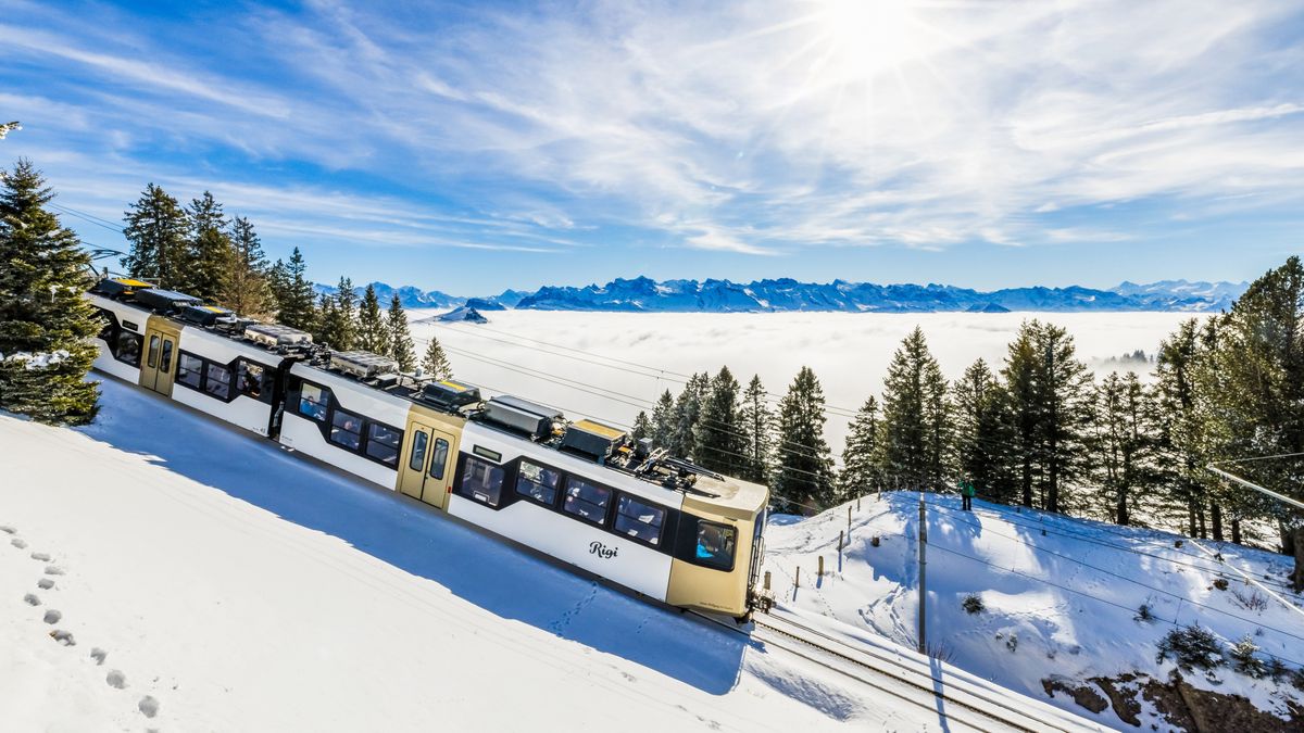 Suiza: el monte Rigi está incluido en el Swiss Travel Pass.
