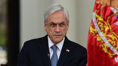 Ex presidente Sebastián Piñera (1949-2024).