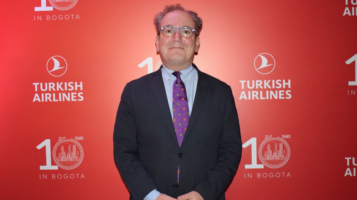 Selim Ecirli, gerente general de Turkish Airlines para Colombia.