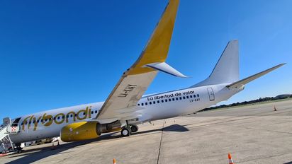 Flybondi: tarifas promocionales para sus vuelos a Paraguay