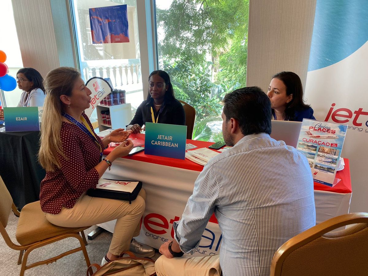 Jetair Caribbean, expositor del Global Trade Symposium 2022 de Curazao.