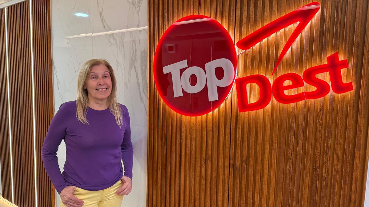 María Teresa de la Torre, gerente de Producto Argentina y Brasil de Top Dest.