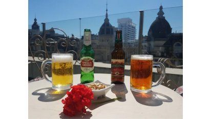 Panorama desde el aire