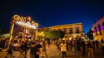 El Día de Muertos dejó una derrama millonaria en Querétaro.