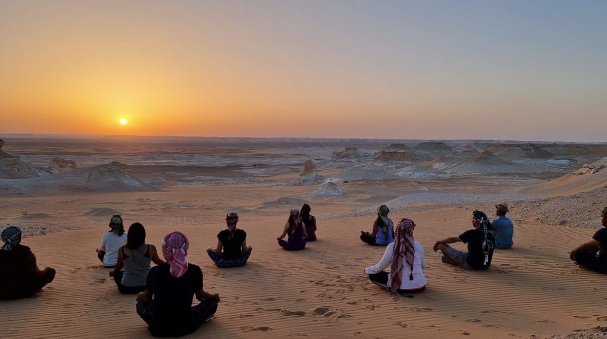Viajes de meditación, contrapunto al turismo convencional.
