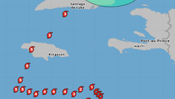 El huracán Melissa alcanzó la mayor intensidad el martes cuanto tocó tierra en Jamaica.