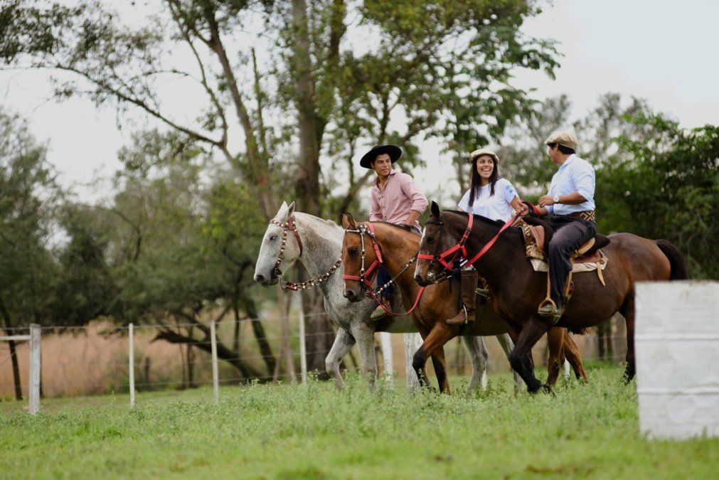 El turismo rural es ideal para aquellos que quieren descansar frente al estrés de las grandes ciudades.