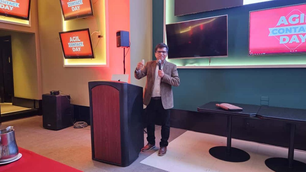 Juan Carlos Luján: Presentó herramientas de Inteligencia Artificial aplicadas al trade. Juan Carlos Luján: Presentó herramientas de Inteligencia Artificial aplicadas al trade.