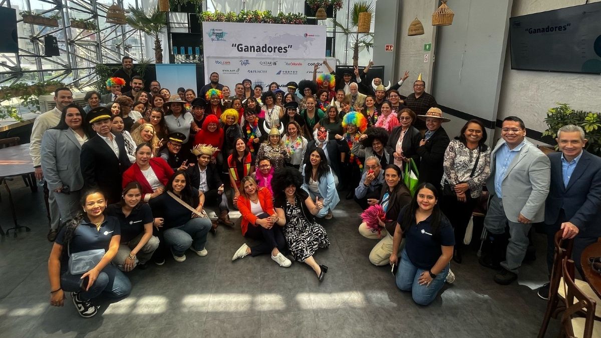 Aviareps México concretó la 8° edición anual de su evento insignia, Around The World, anteriormente denominado Destino Aviareps.