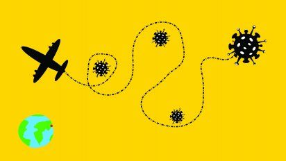 Por el coronavirus la IATA pronosticó una caída del 5% de pasajeros en 2020