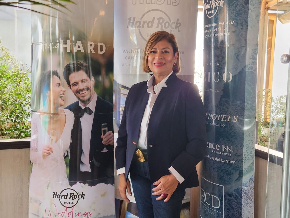 Shirley Guerrero, directora de Ventas de RCD Hotels para Colombia, Venezuela, Puerto Rico, Ecuador y Centro América.