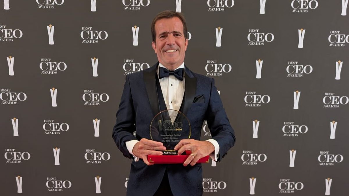 Andrés Deyá, titular de Faevyt, celebró el premio como un reconocimiento al trabajo de las agencias de viajes argentinas.