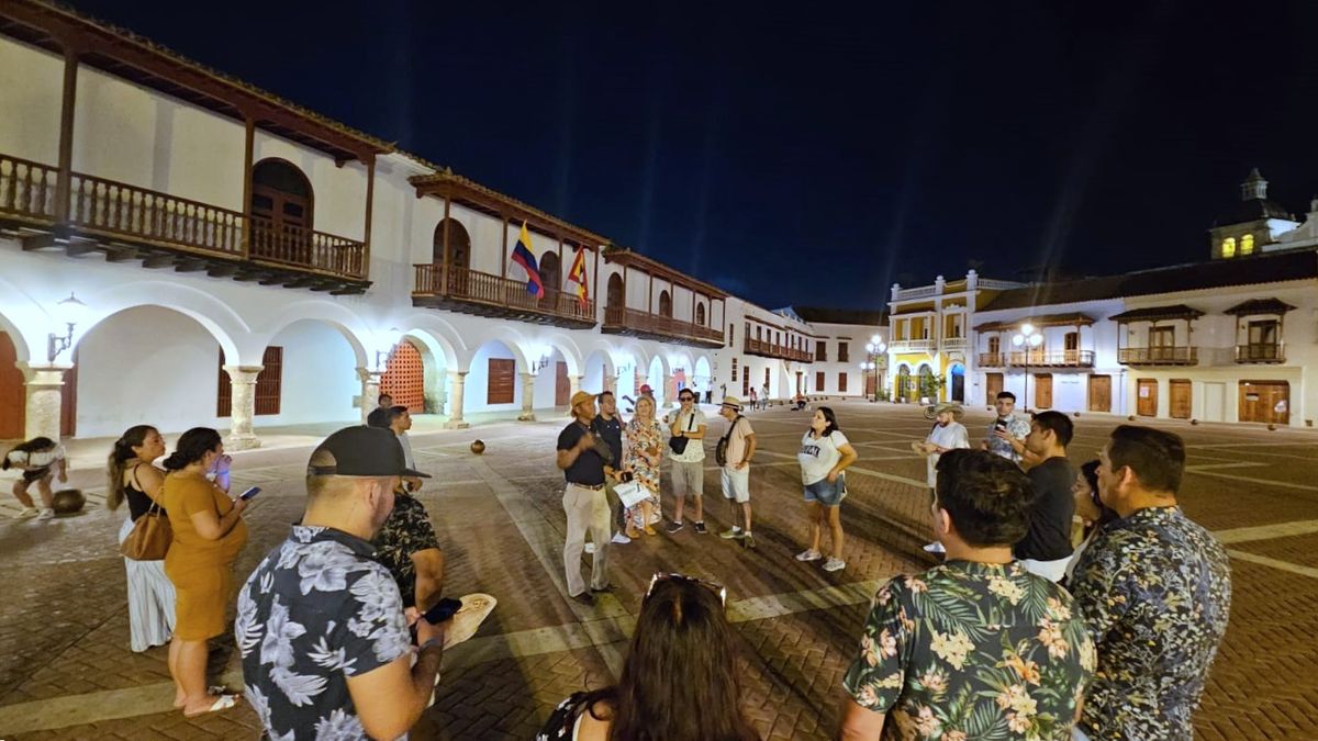El City tour tuvo recorrido por diversas partes de la ciudad de Cartagena.