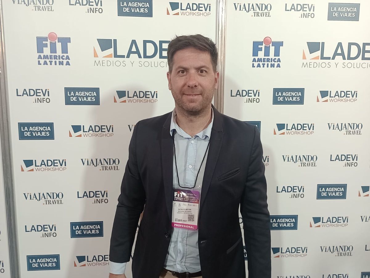 Patricio Arturi, gerente de Ventas Regional de Discover The World.