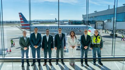 American Airlines lanza vuelos diarios entre Tijuana y Phoenix