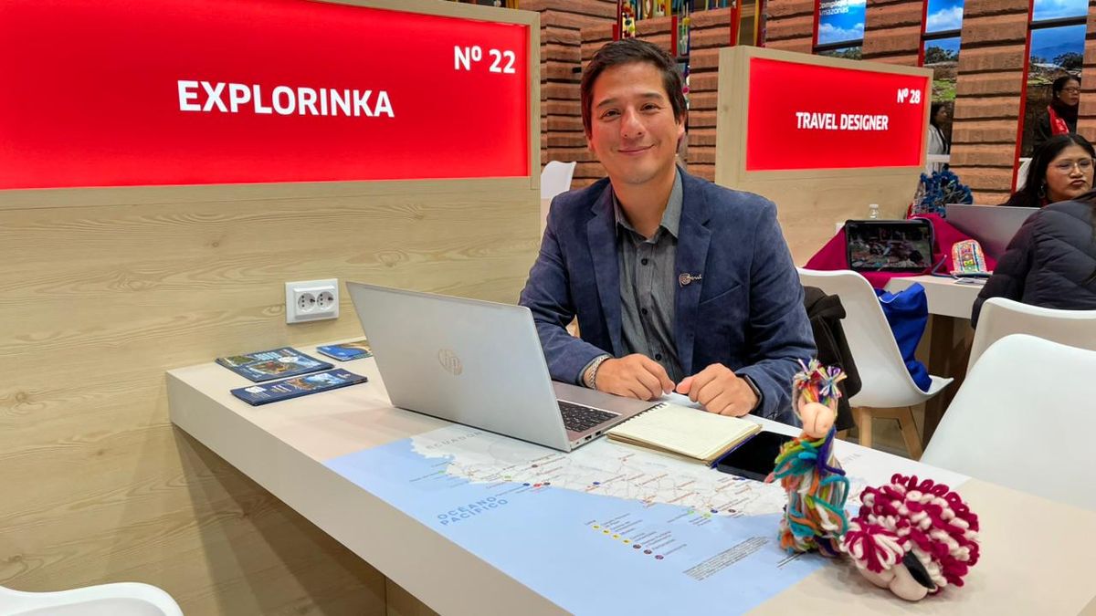 Erick Baca, administrador de Explorinka.