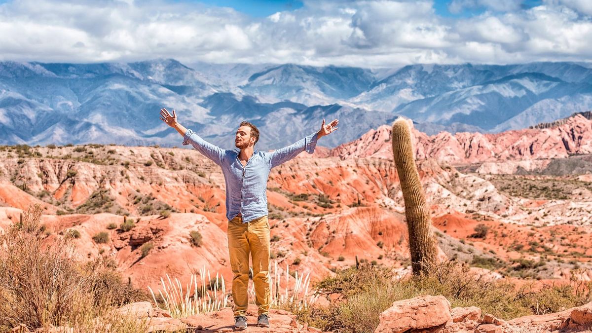 Vacaciones de invierno en Argentina: los paisajes del norte argentino y especialmente de Salta están entre los favoritos de la IA.