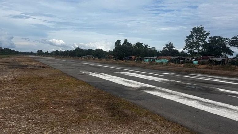 La Aeronáutica Civil informó sobre el atentado registrado en el Aeropuerto de Tibú.