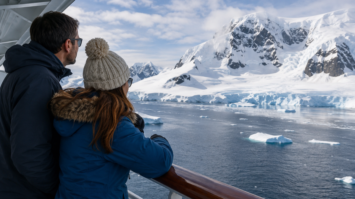 El acuerdo entre ambas compañías contempla programa chárter exclusivo de 11 días desde la Región de Magallanes hasta la Antártica.&nbsp;