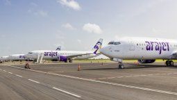 Arajet proyeccta importante crecimiento en Chile durante 2026.