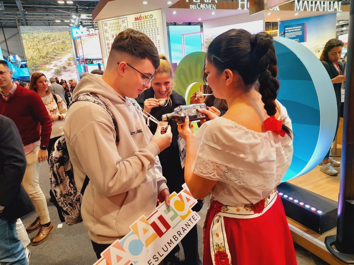 Los destinos se promocionan en Fitur.