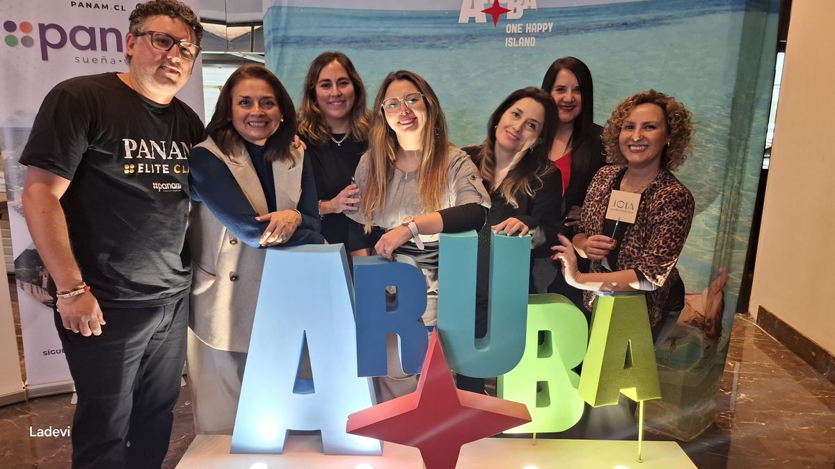 Promoción del nuevo Hotel JOIA Aruba by Iberostar fue uno de los temas centrales de la caravana 