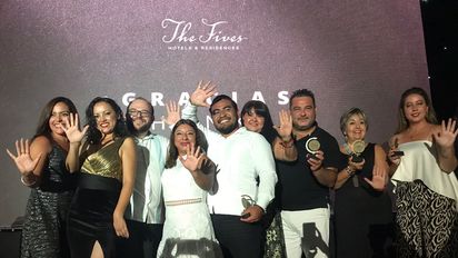 The Fives Hotels & Residences concretó la primera premiación de su programa de lealtad para agentes de viajes Asset.