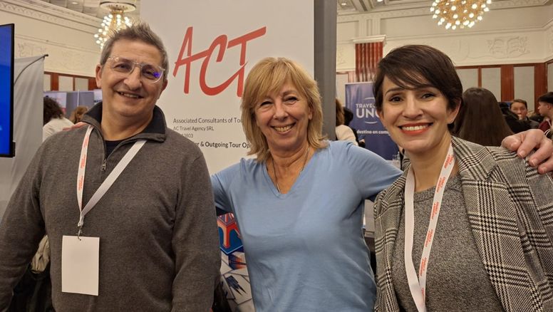ACT Travel presente en ECTU 2024.