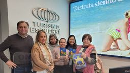 Guatemala mostró sus encantos en las oficinas de Turismo Esquerré. 