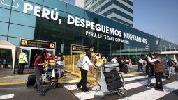 Los gremios y usuarios operantes Aeropuerto Internacional Jorge Chávez mostraron su desacuerdo con el acta suscrita respecto al proyecto de ampliación.