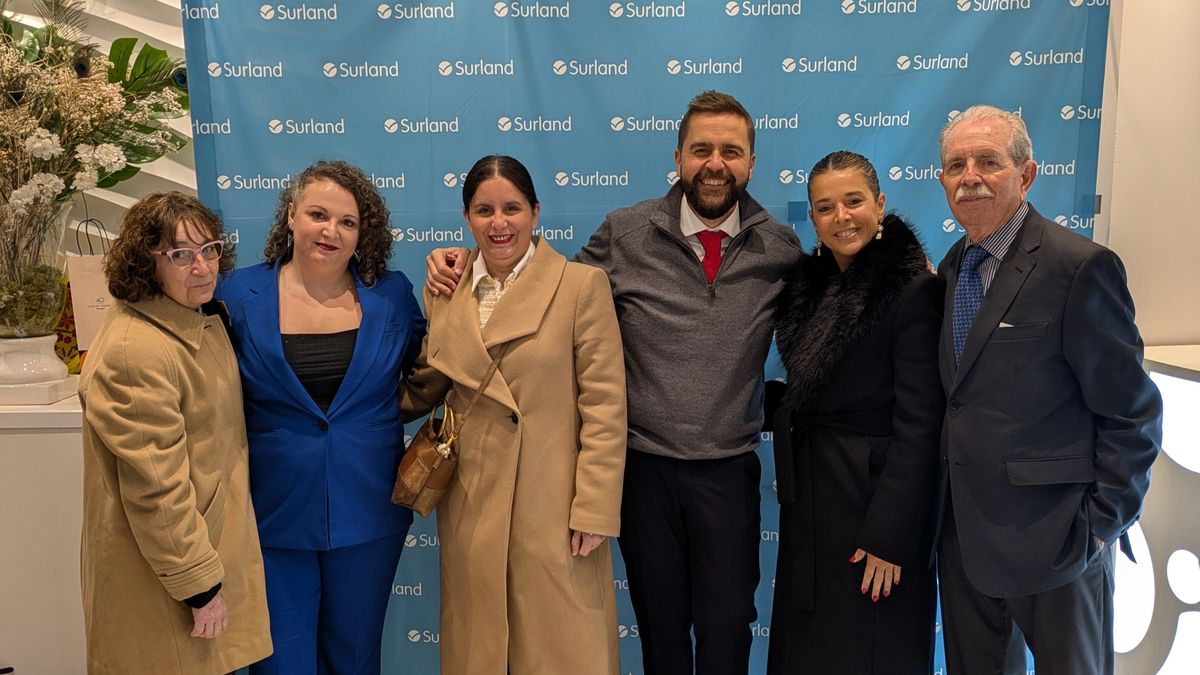 Aliados clave se reunieron para compartir y celebrar con Surland.