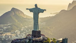 Río de Janeiro, uno de los destinos de Brasil más visitados en lo que va de 2025. 