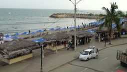 En Playas Villamil, en Guayas, el feriado de octubre dejó buenos resultados.