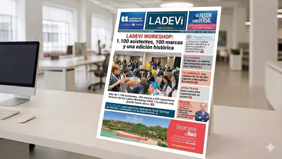 Edición #438 de la Revista Ladevi Colombia.