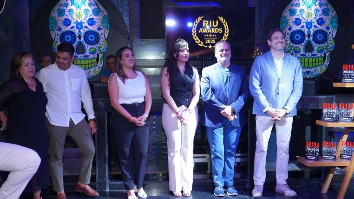 RIU ofreció una entrega de galardones especial para reconocer a los turoperadores mexicanos con mayor volumen de producción durante el 2025.