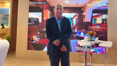 Jesús Almaguer, director comercial de Oasis Hotels & Resorts.