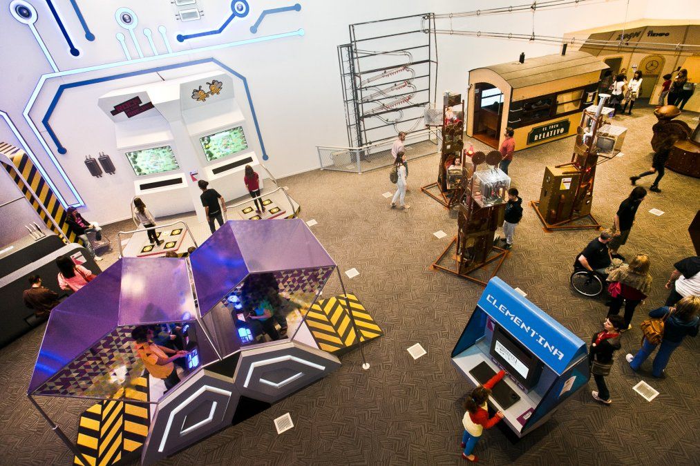 La visita al Centro Cultural de la Ciencia es una gran alternativa para hacer con niños estas vacaciones de invierno 2023 en Ciudad de Buenos Aires.